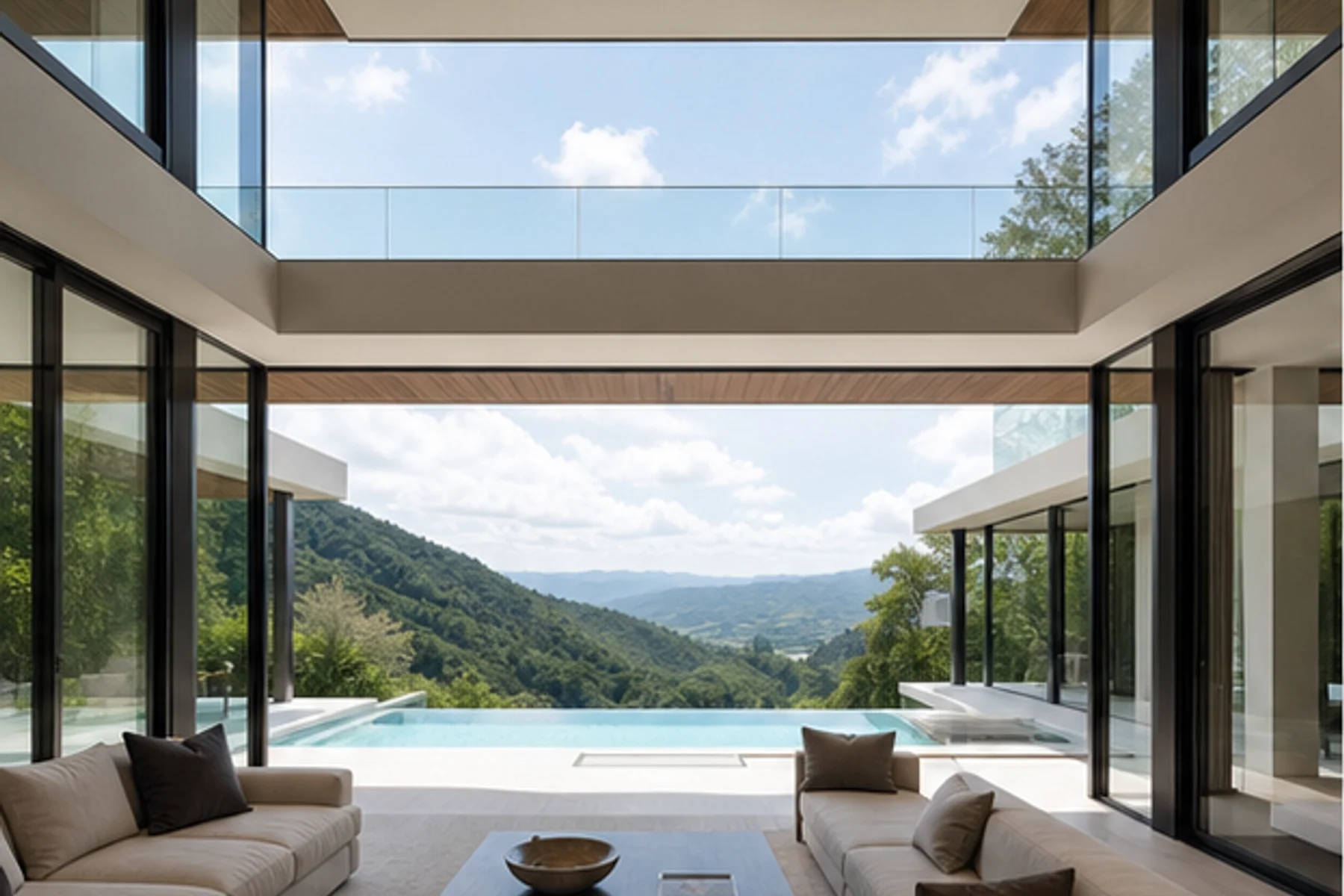 Villa Abbraccio, soggiorno