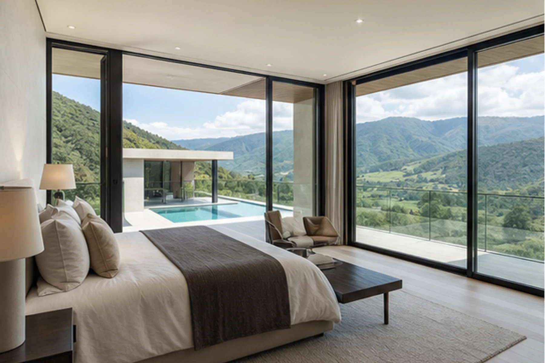 Villa Abbraccio, suite master