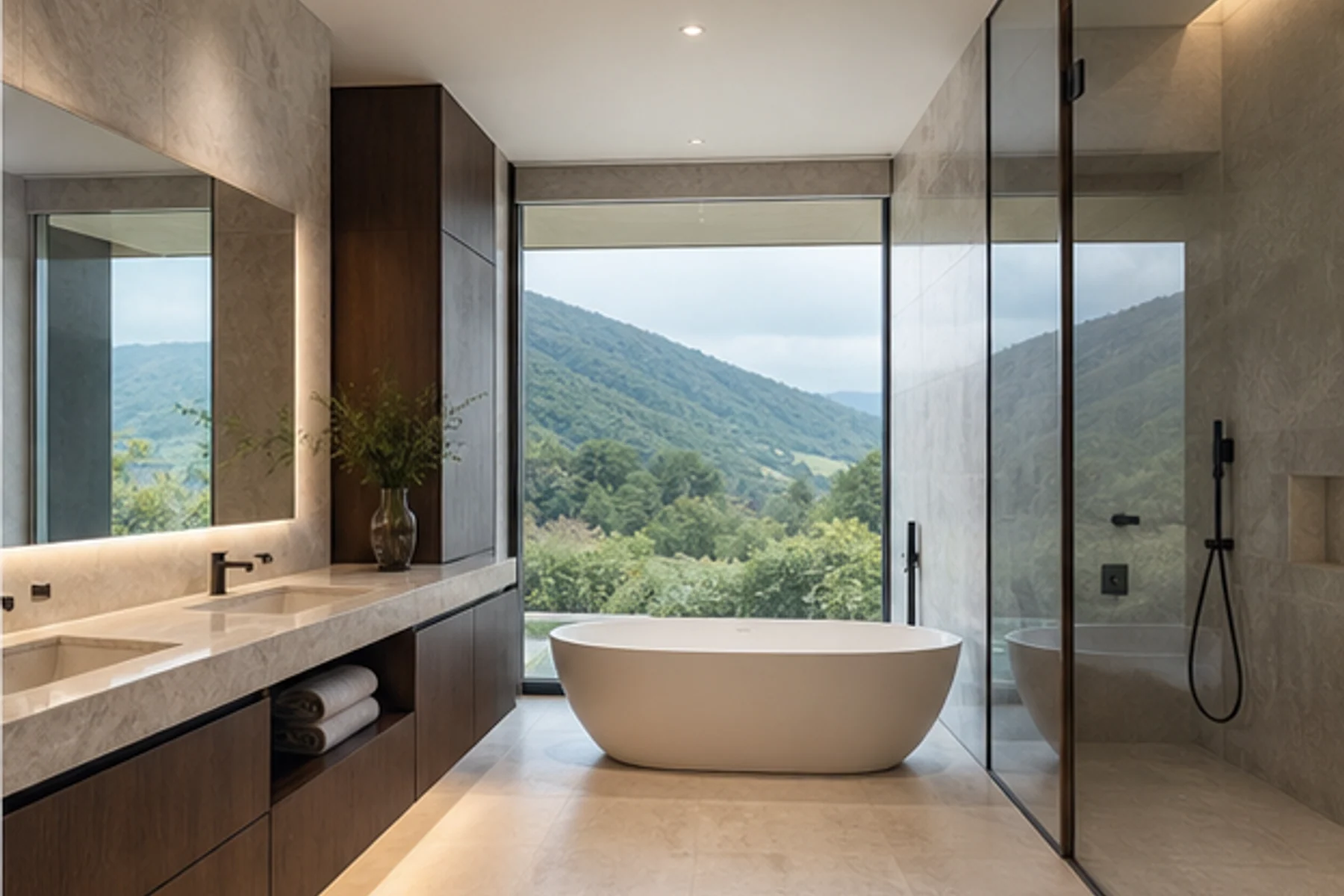 Villa Abbraccio, bagno spa