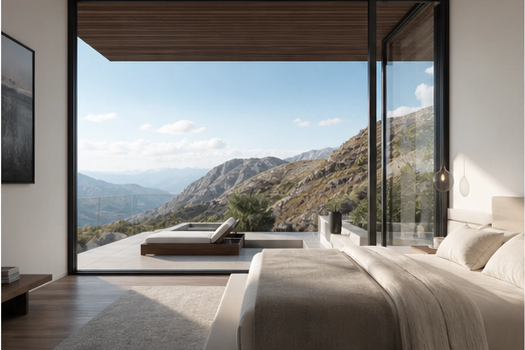 Villa Altura, suite master