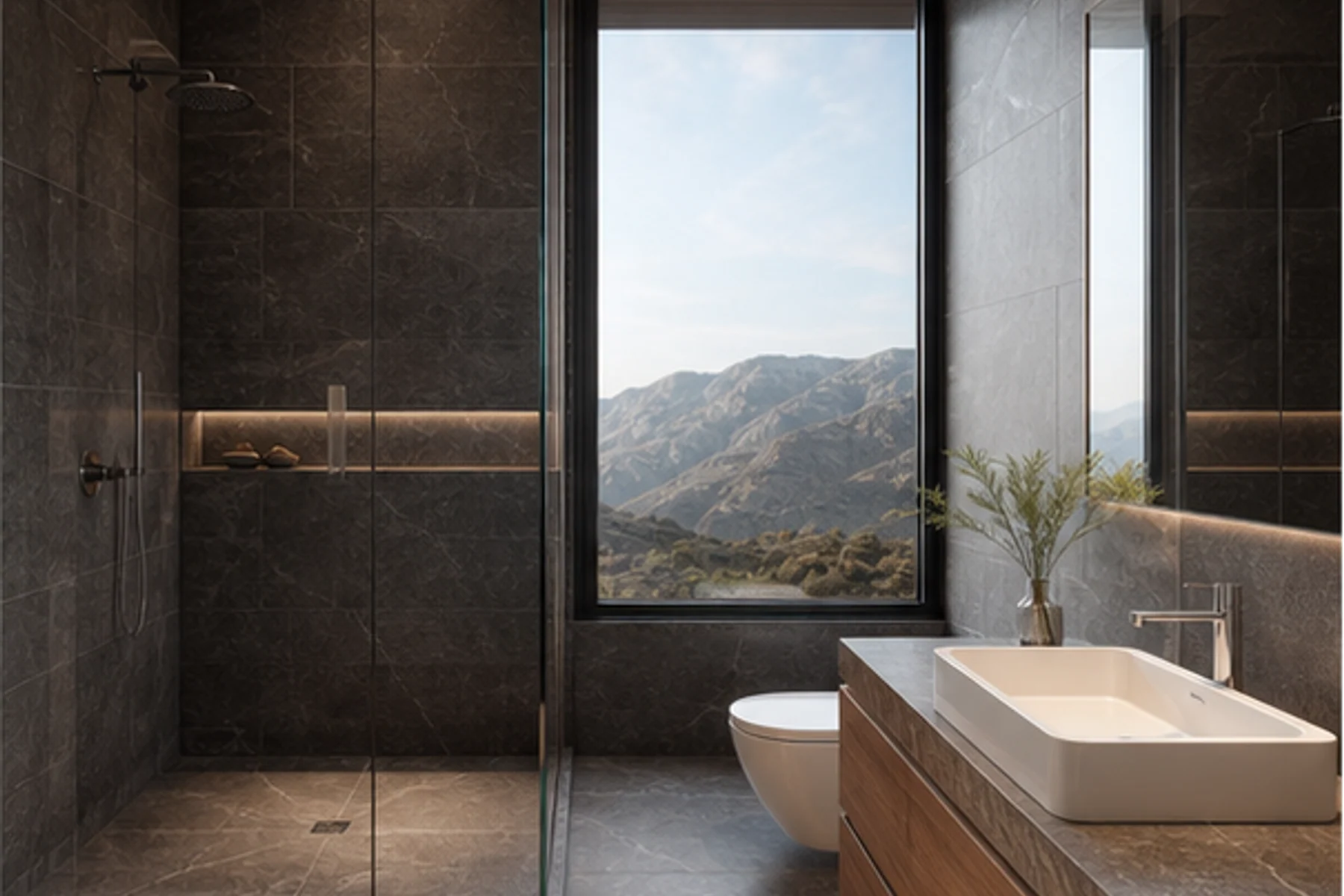 Villa Altura, bagno spa