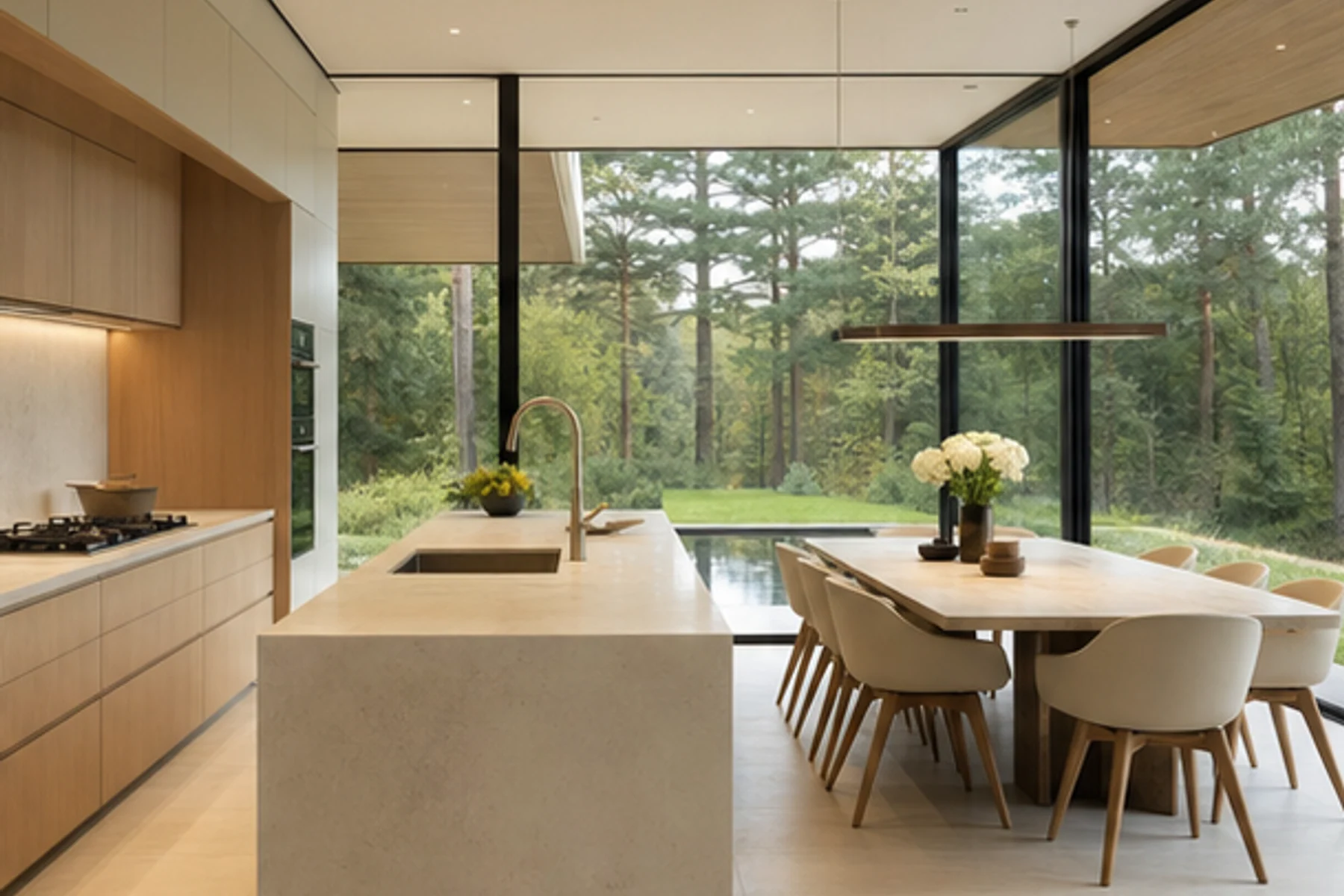 Villa Corte Verde, cucina e pranzo
