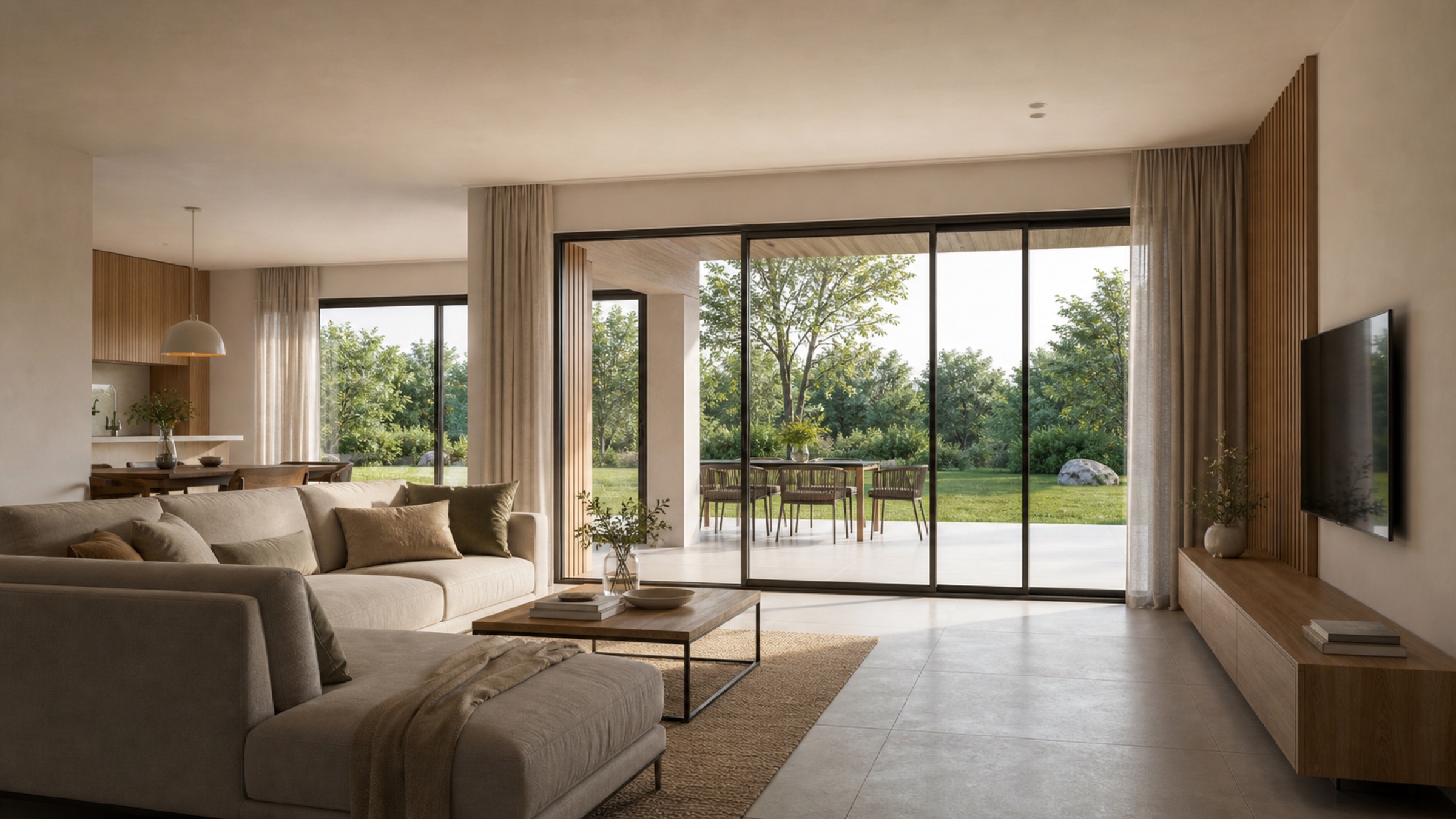 Living di Villa Essenza
