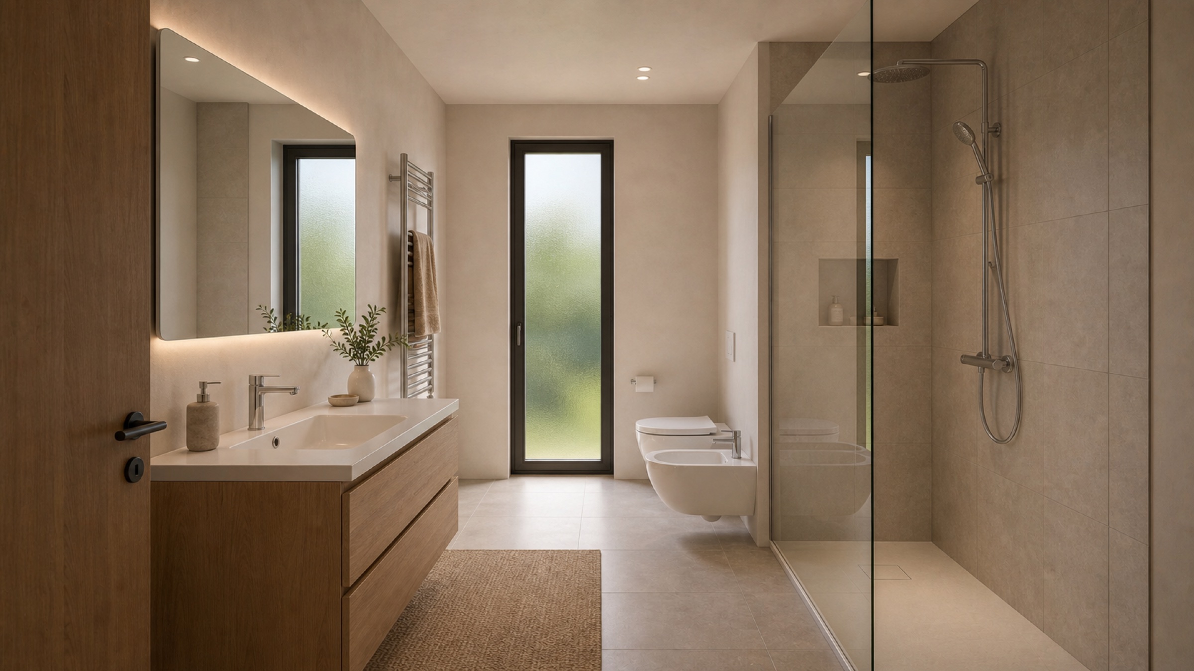 Bagno di Villa Essenza