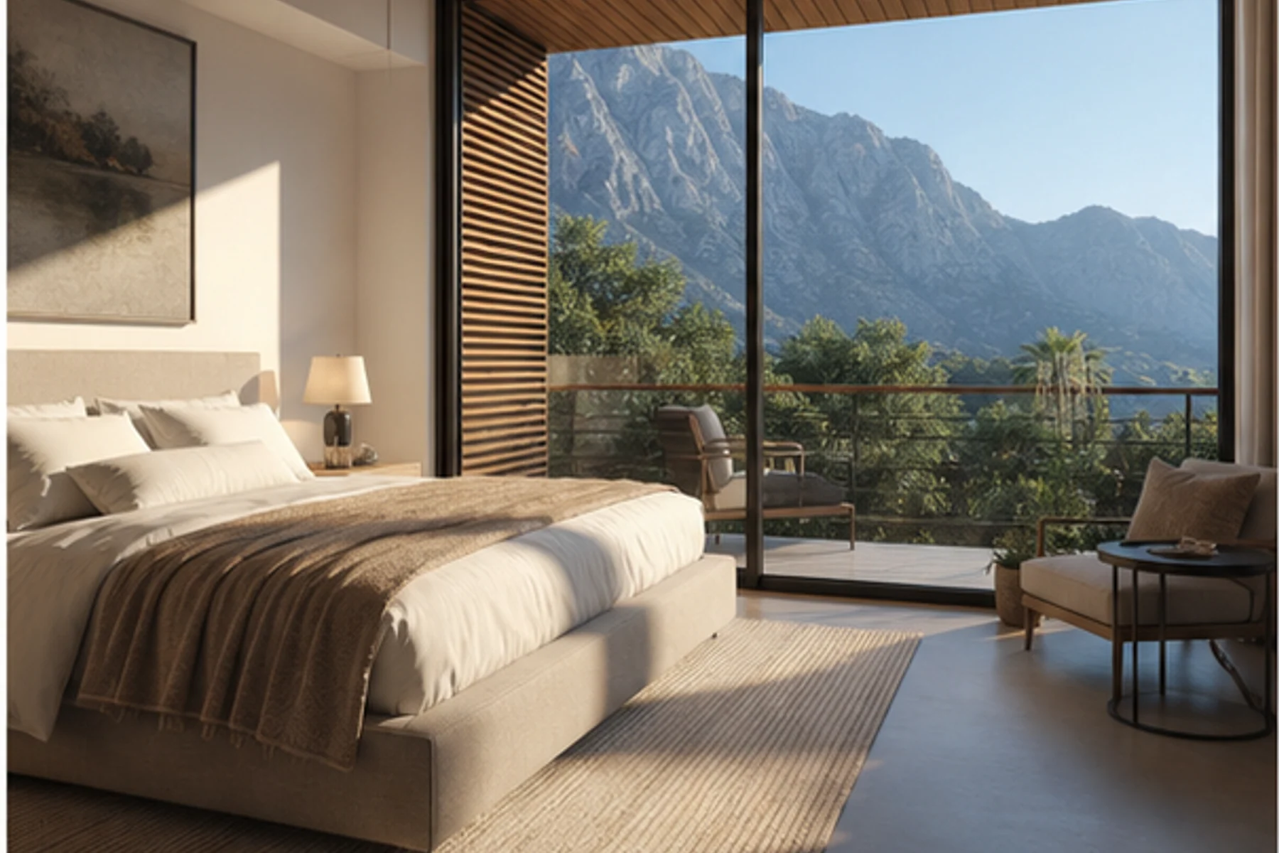 Villa Mediterranea, suite master