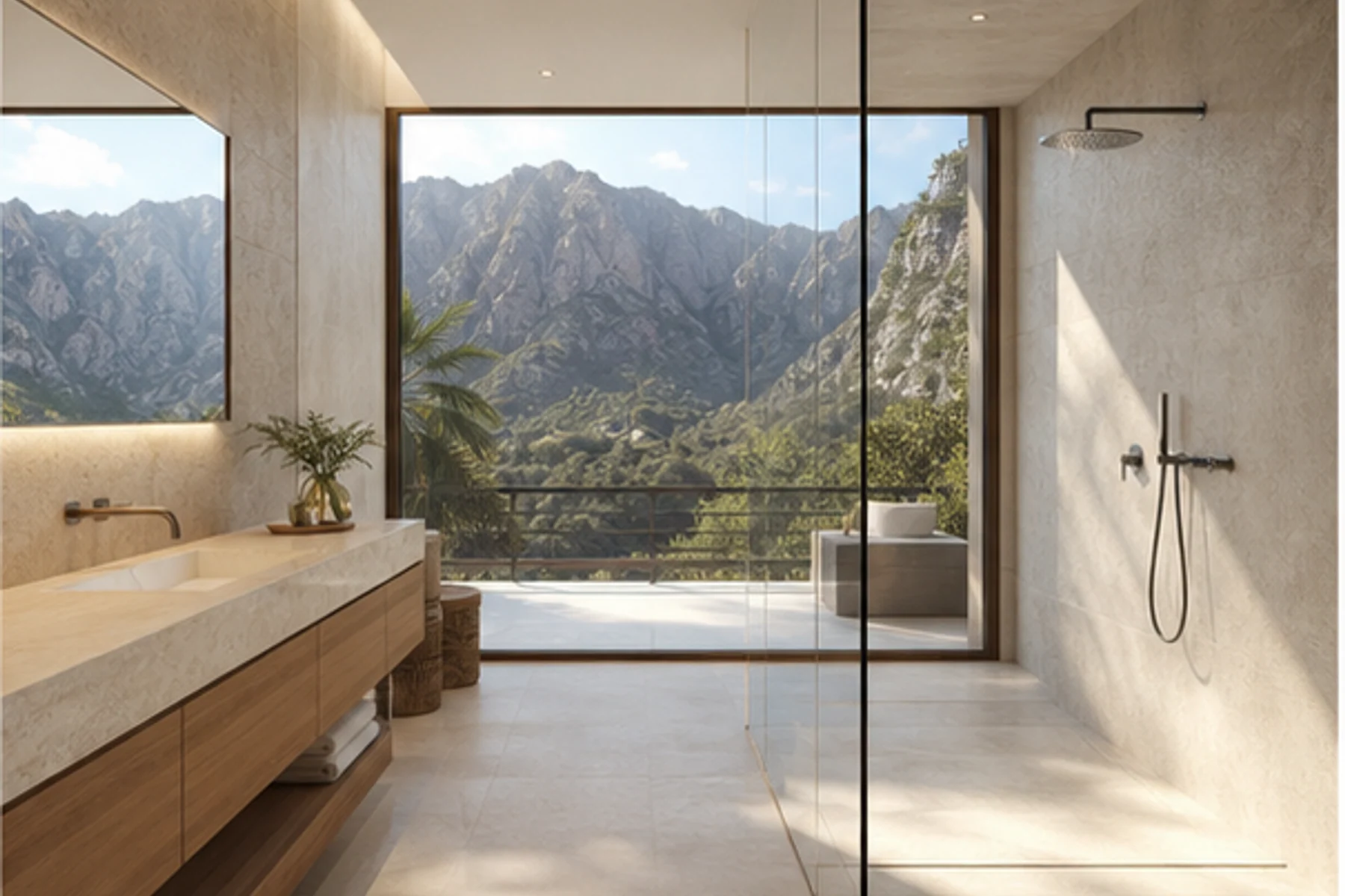 Villa Mediterranea, bagno spa