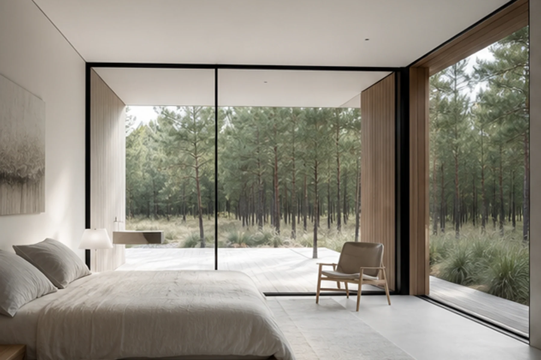 Villa Radura, suite master
