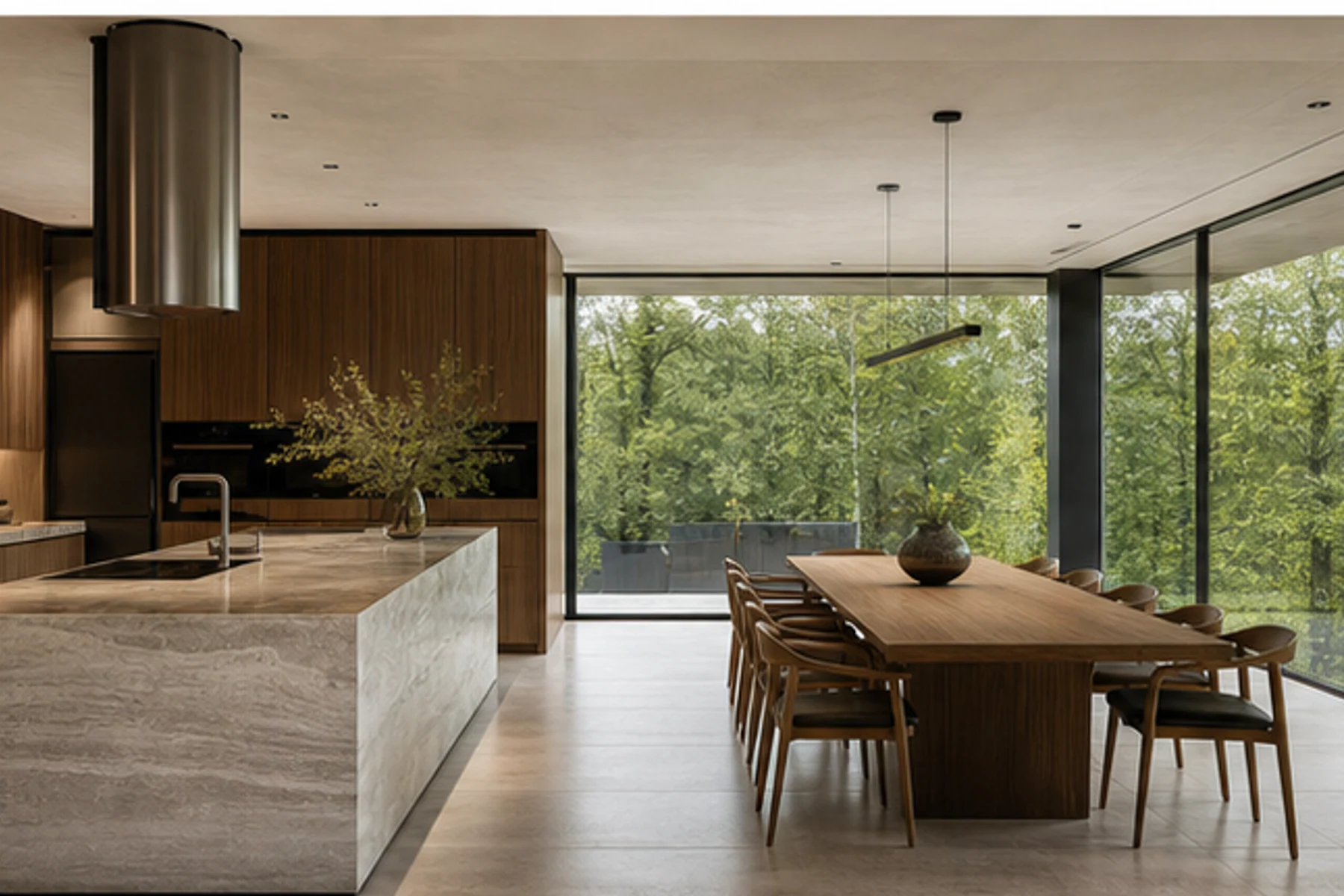 Villa Selva, cucina e pranzo