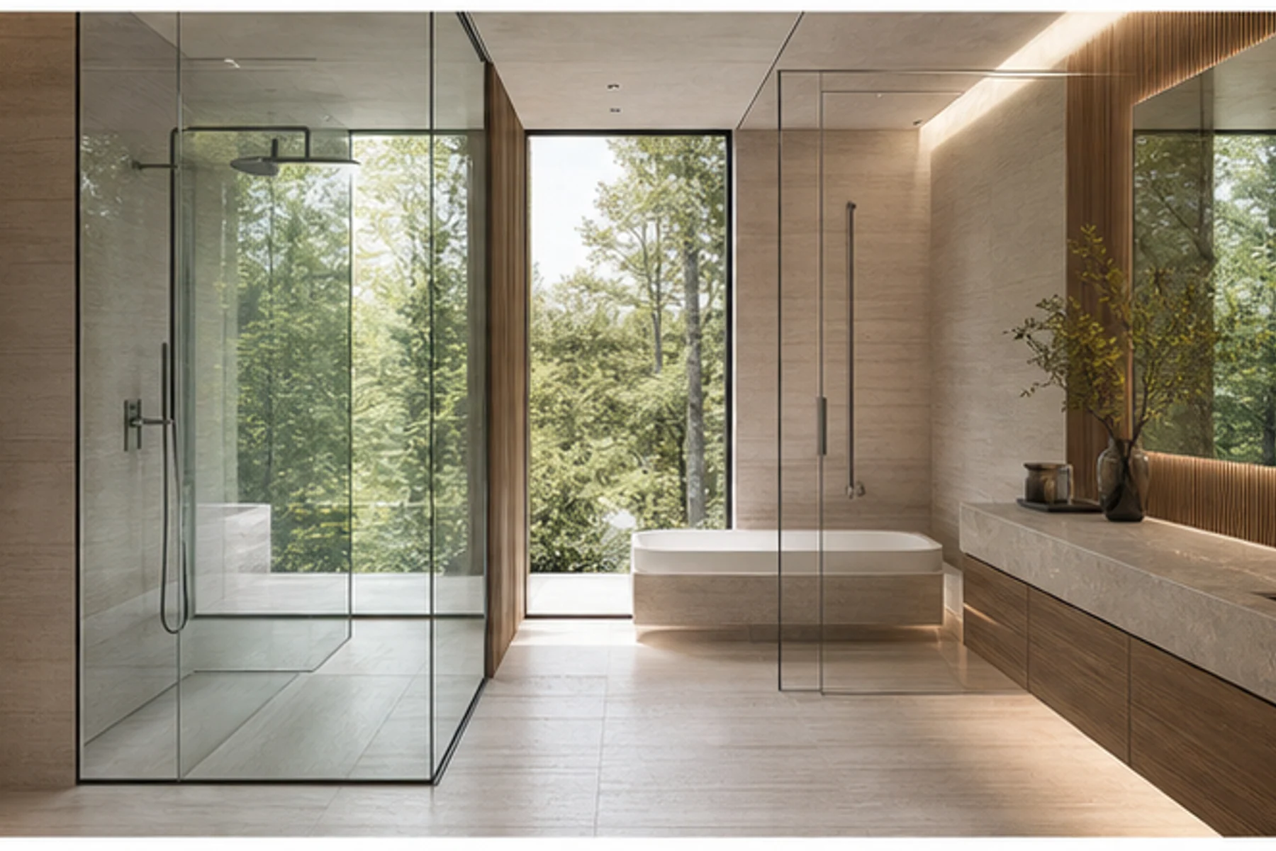 Villa Selva, bagno spa