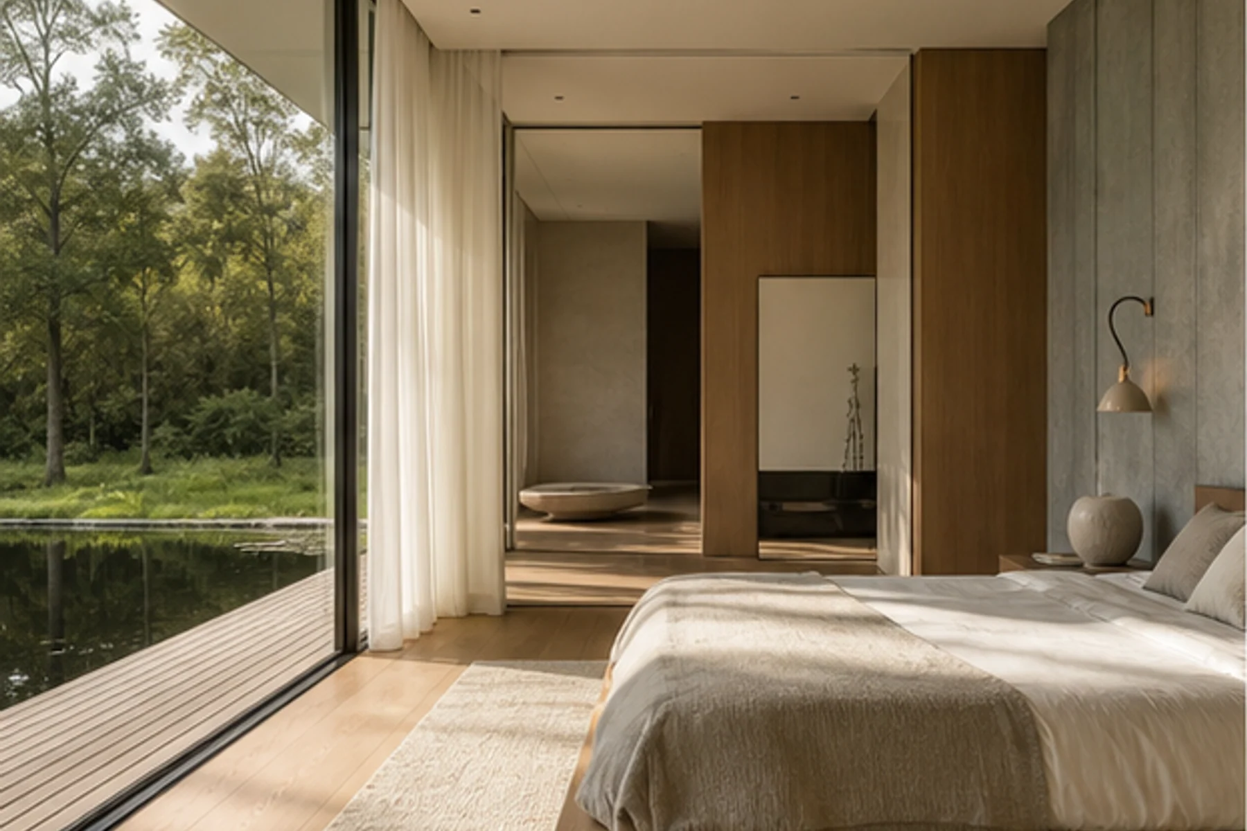 Villa Specchio, suite master