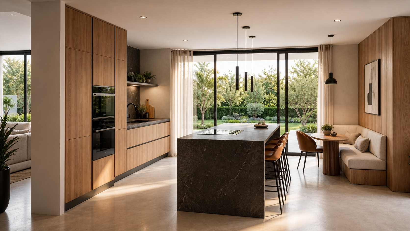 Cucina di Villa Corte Luce