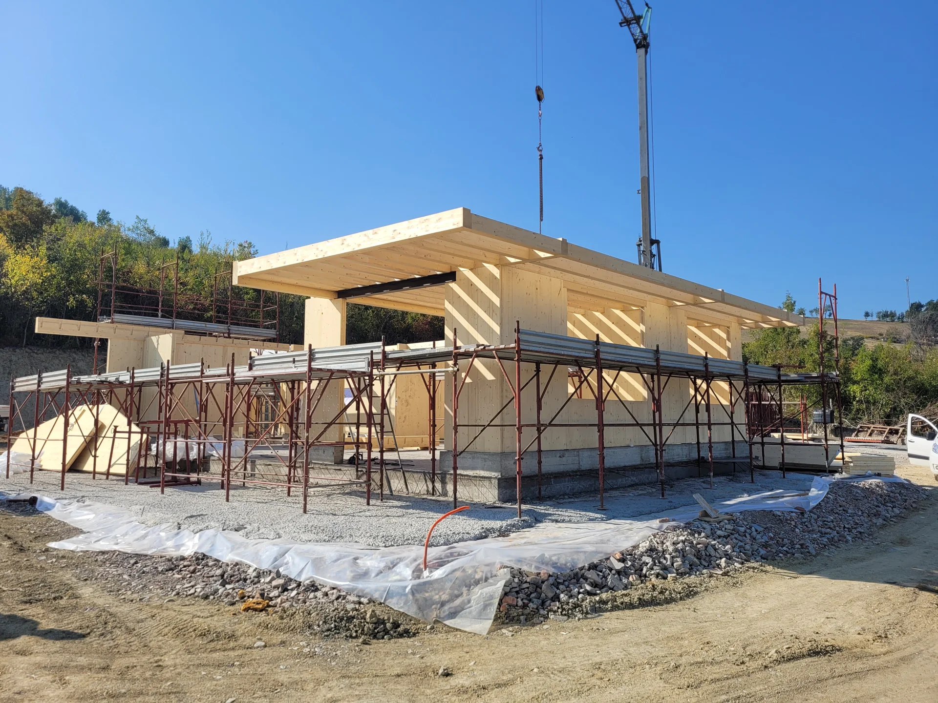 Cantiere in Emilia-Romagna