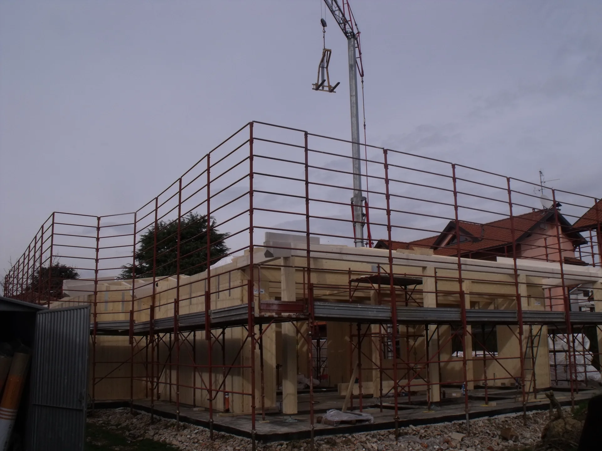 Cantiere in Lombardia — DSCF1909
