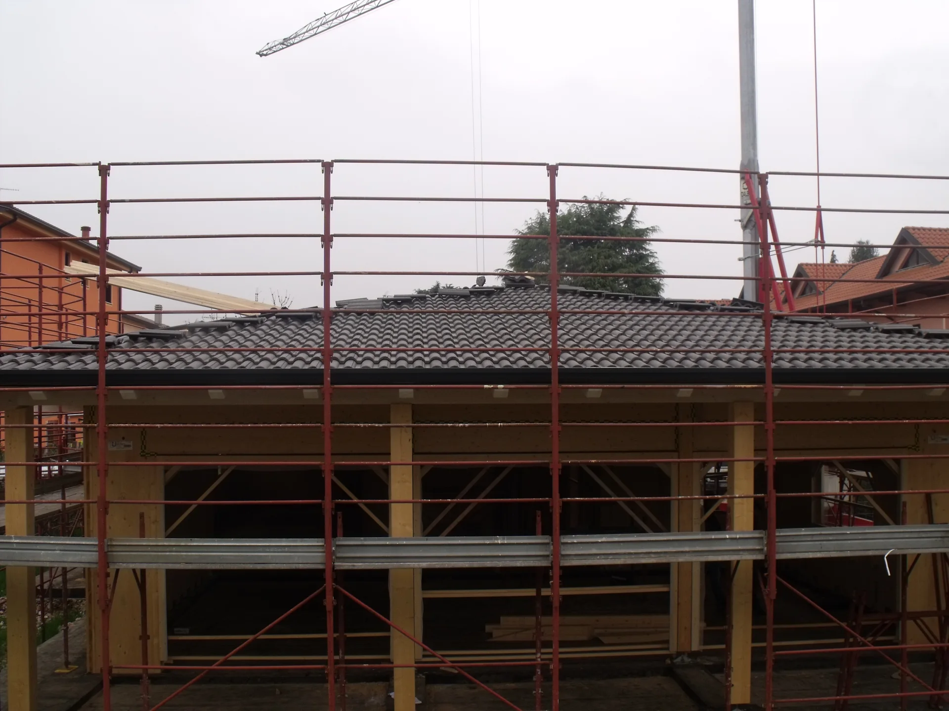 Cantiere in Lombardia — DSCF2032