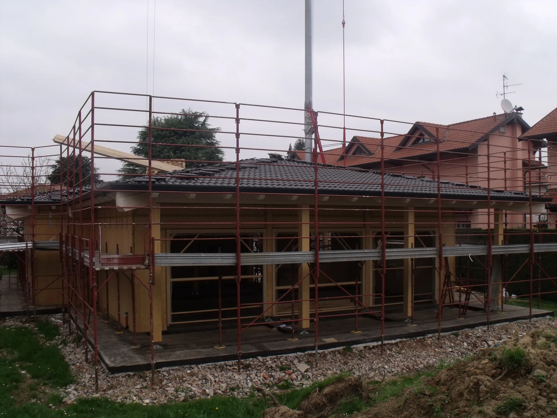 Cantiere in Lombardia — DSCF2044