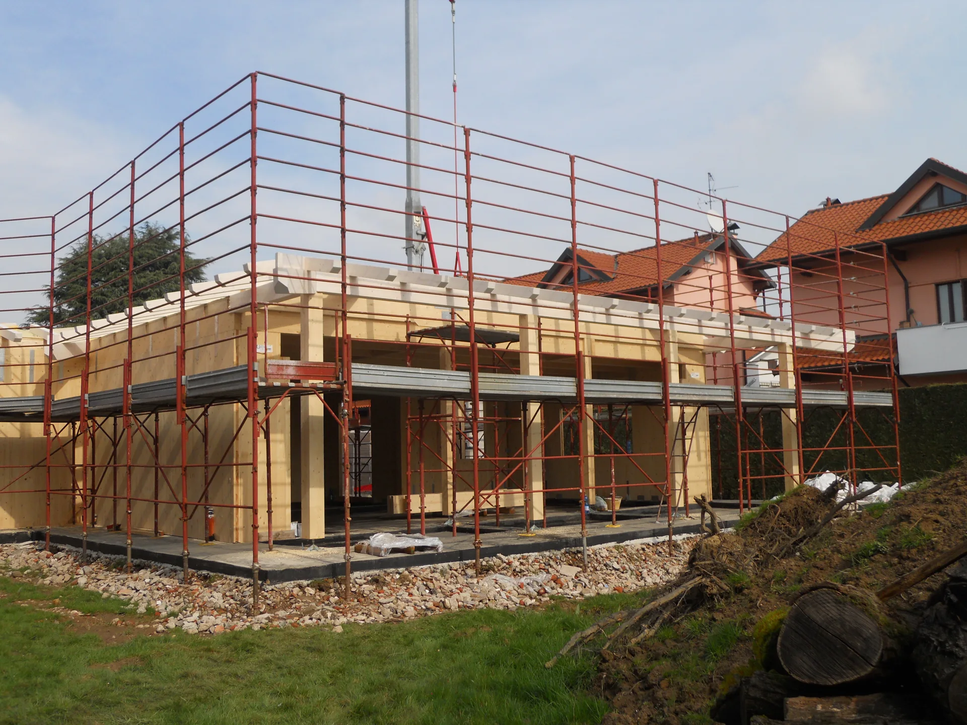 Cantiere in Lombardia