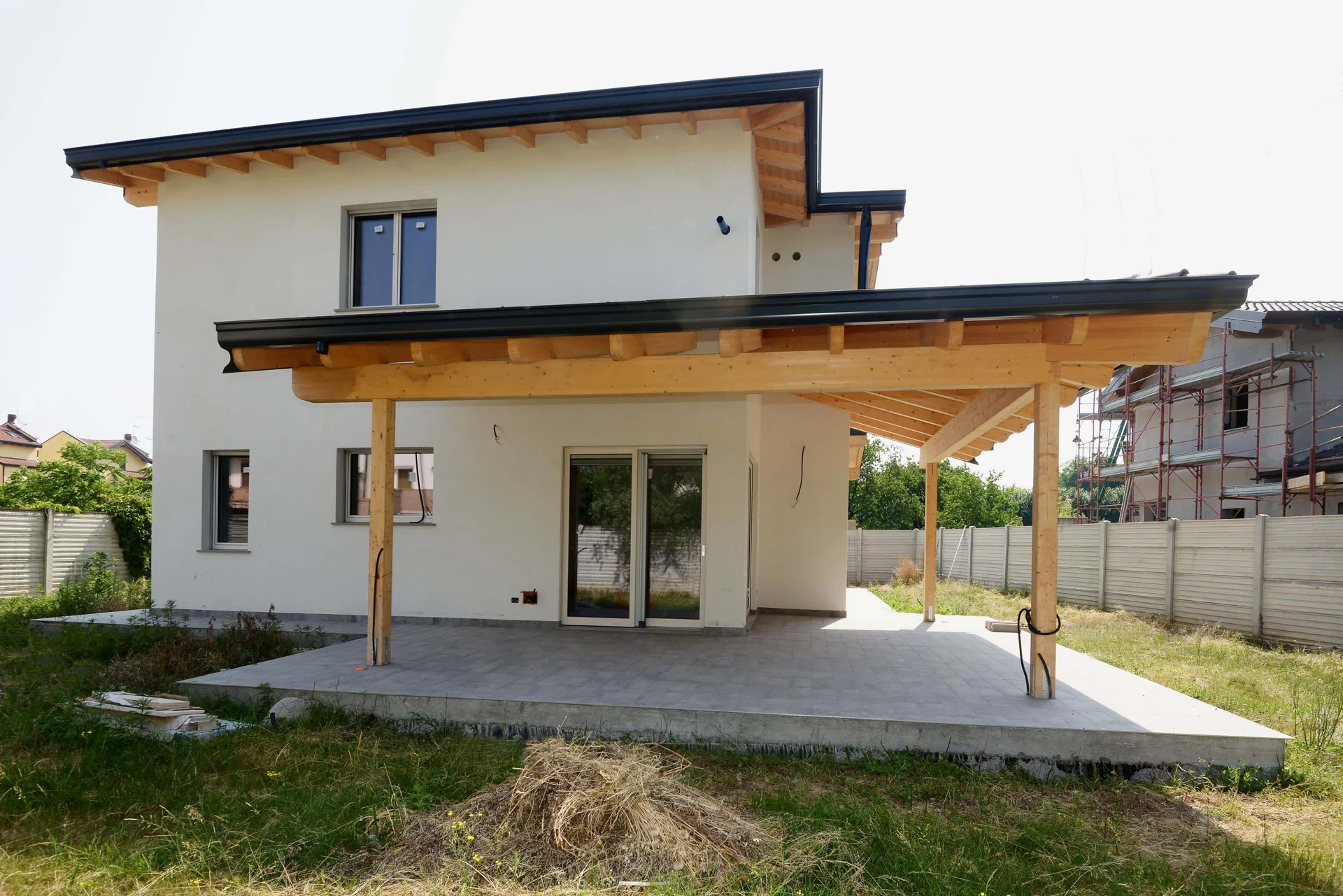 Cantiere in Lombardia — fotografia 03