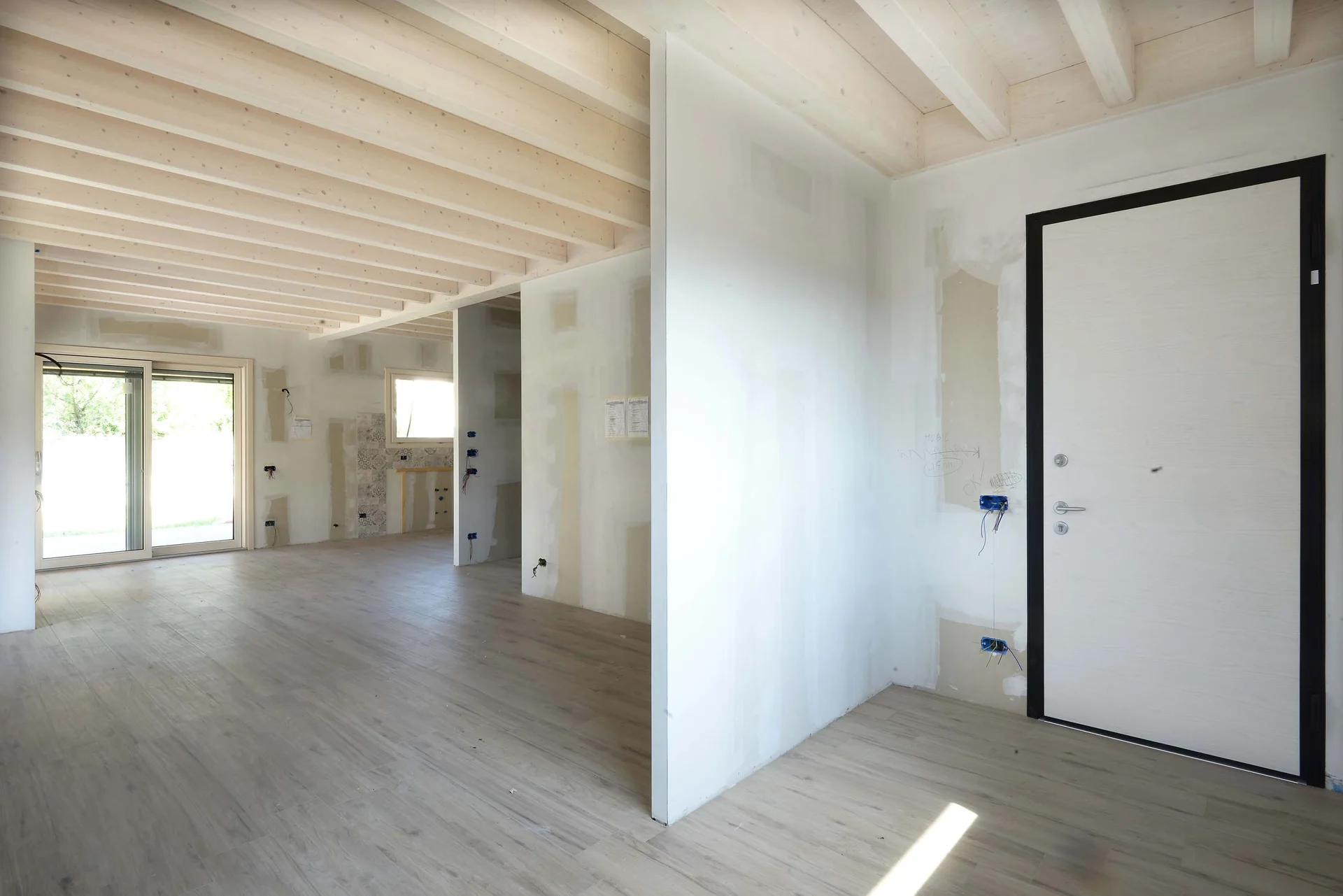 Cantiere in Lombardia — fotografia 04