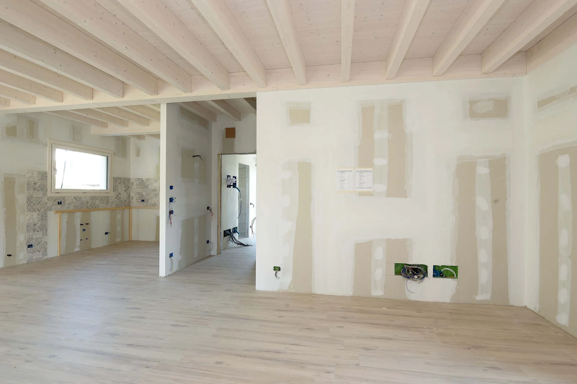 Cantiere in Lombardia — fotografia 05