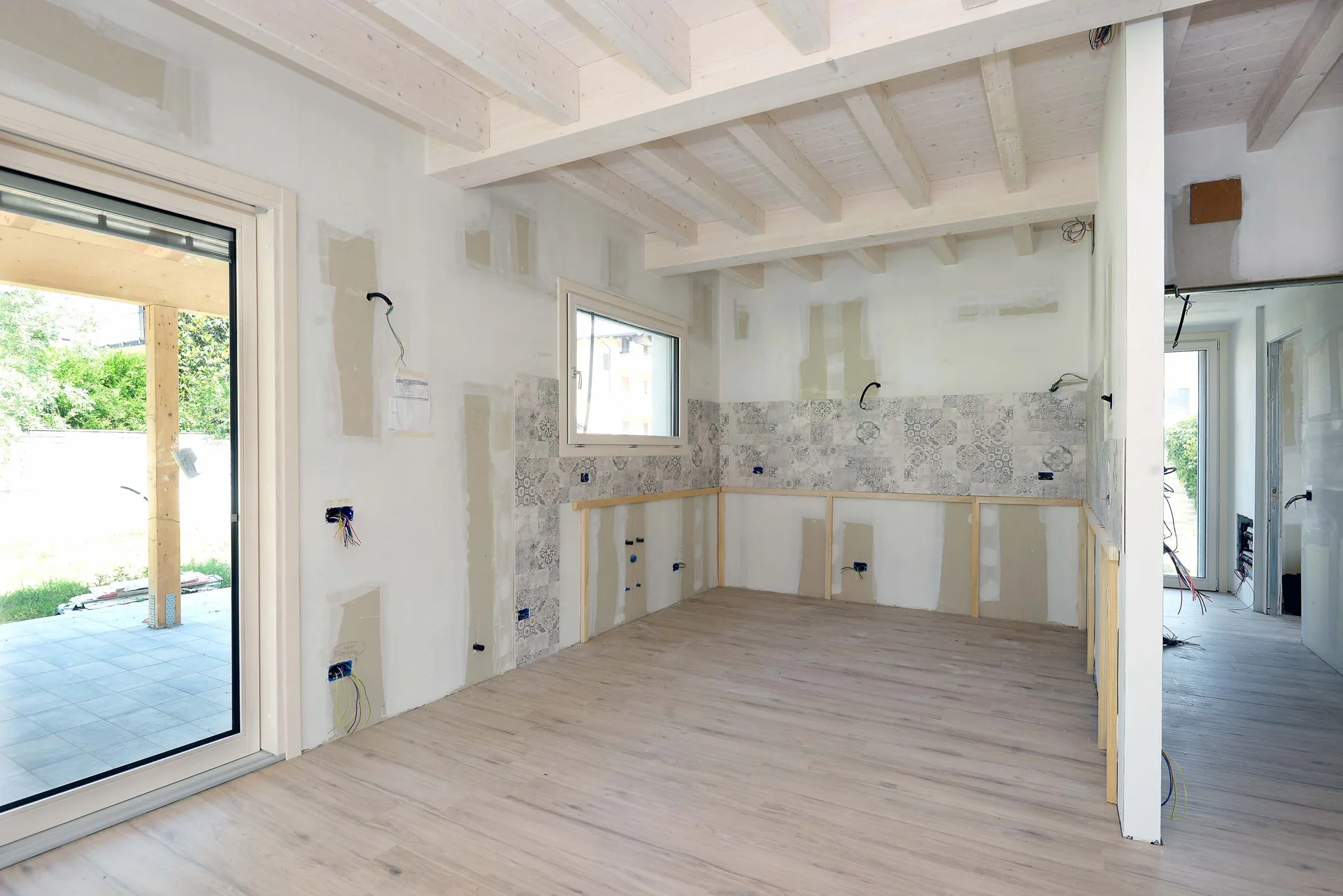 Cantiere in Lombardia — fotografia 06