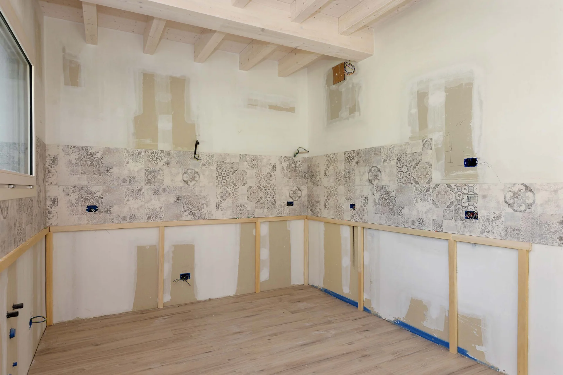 Cantiere in Lombardia — fotografia 07