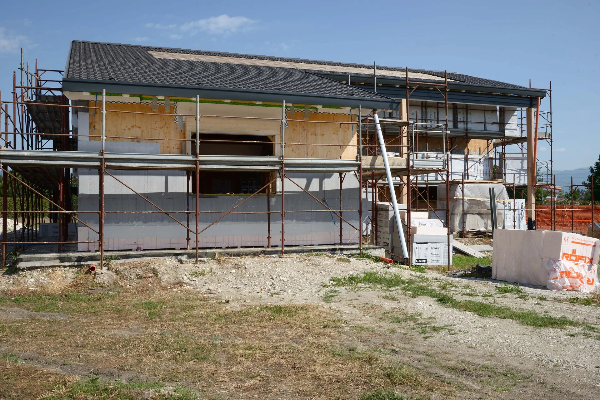 Cantiere in Toscana — fotografia 01