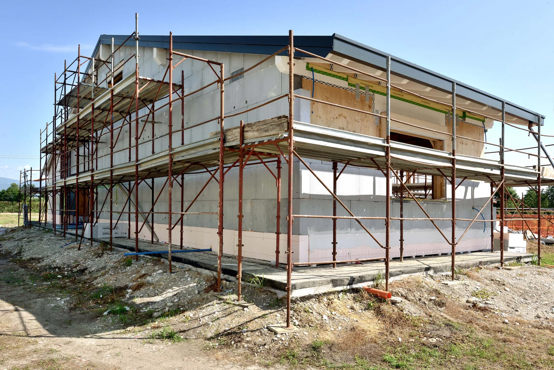 Cantiere in Toscana