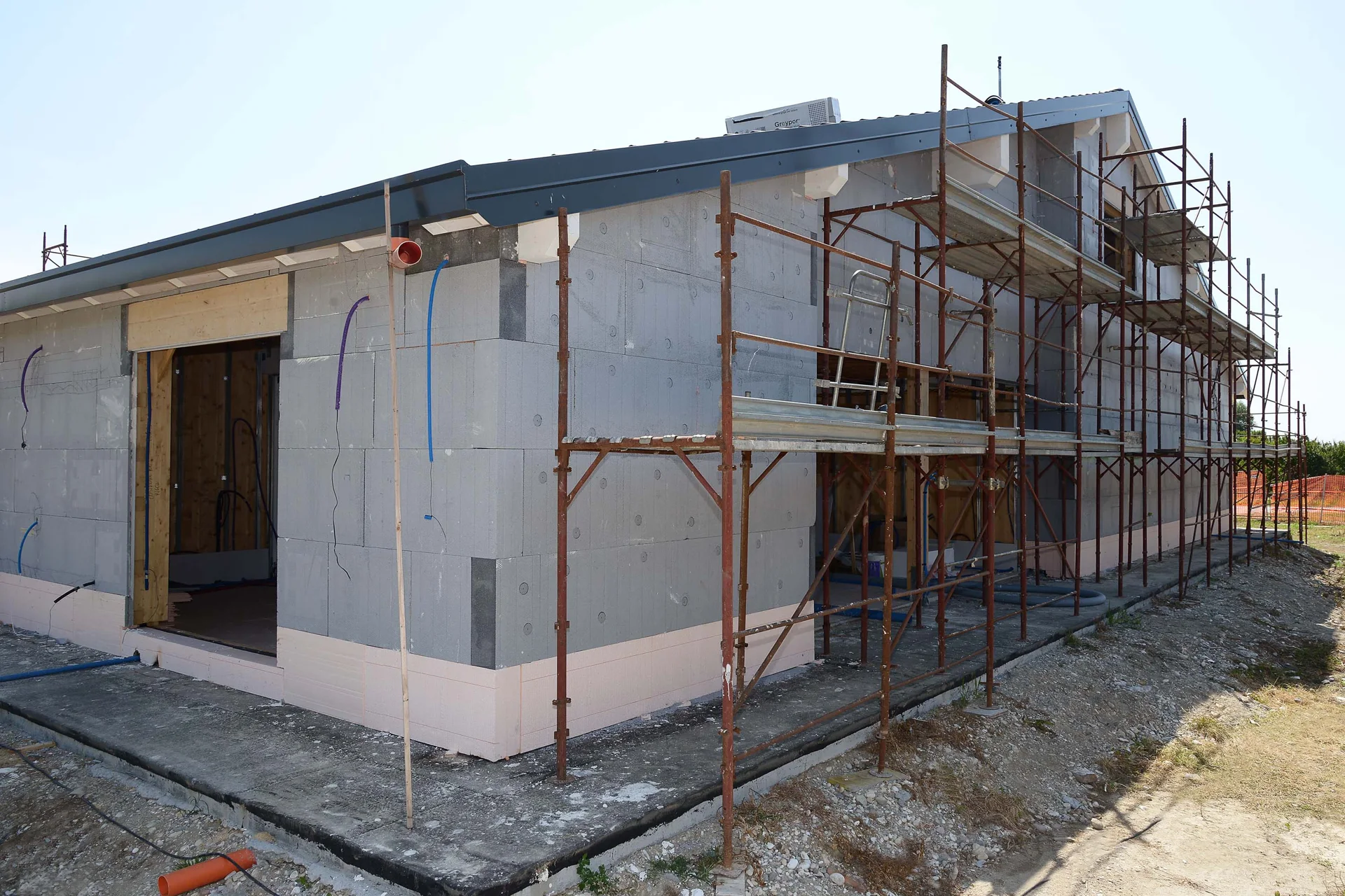 Cantiere in Toscana — fotografia 17