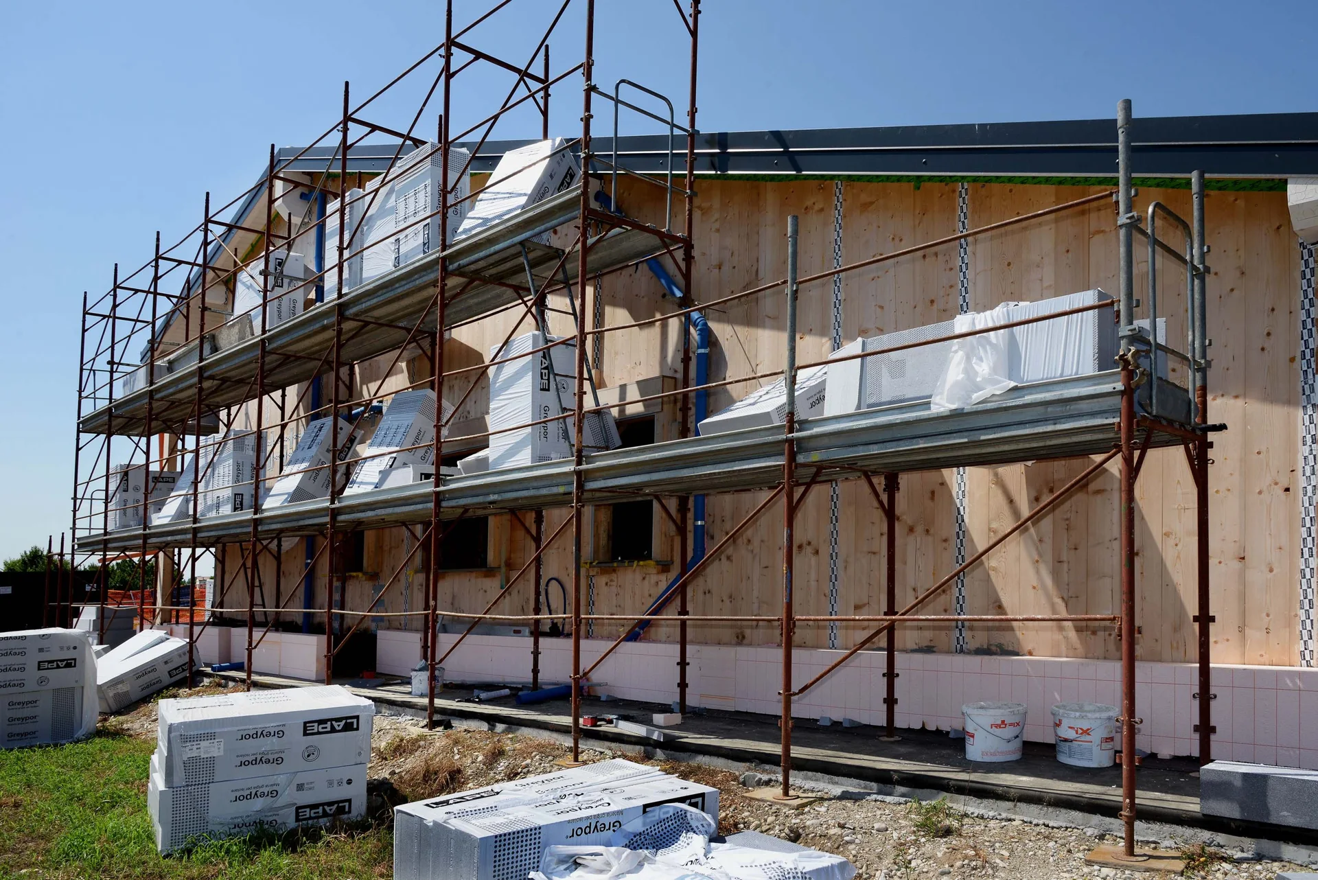 Cantiere in Toscana — fotografia 18