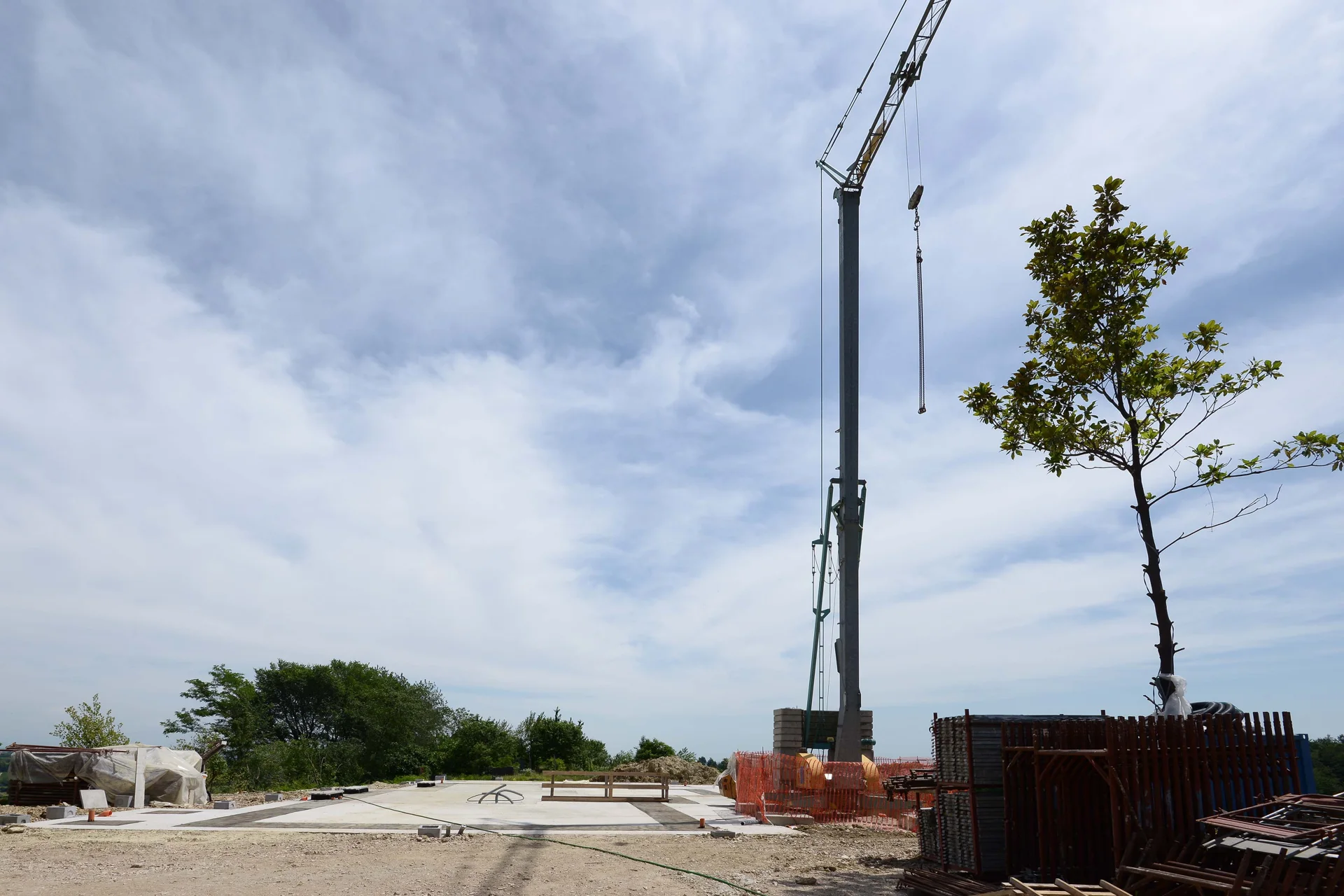 Cantiere in Veneto — fotografia 02