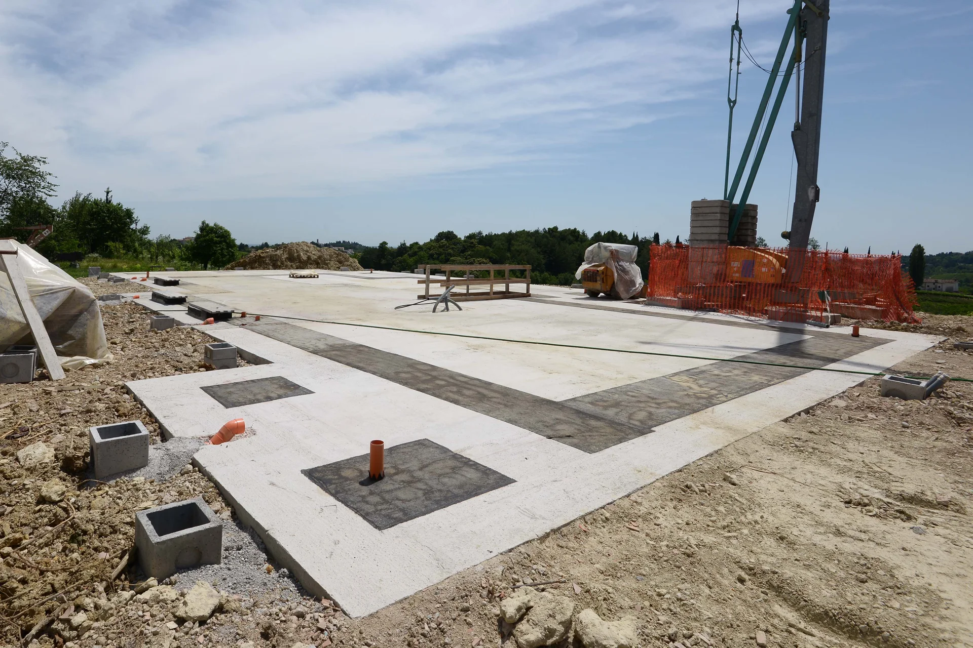 Cantiere in Veneto — fotografia 03