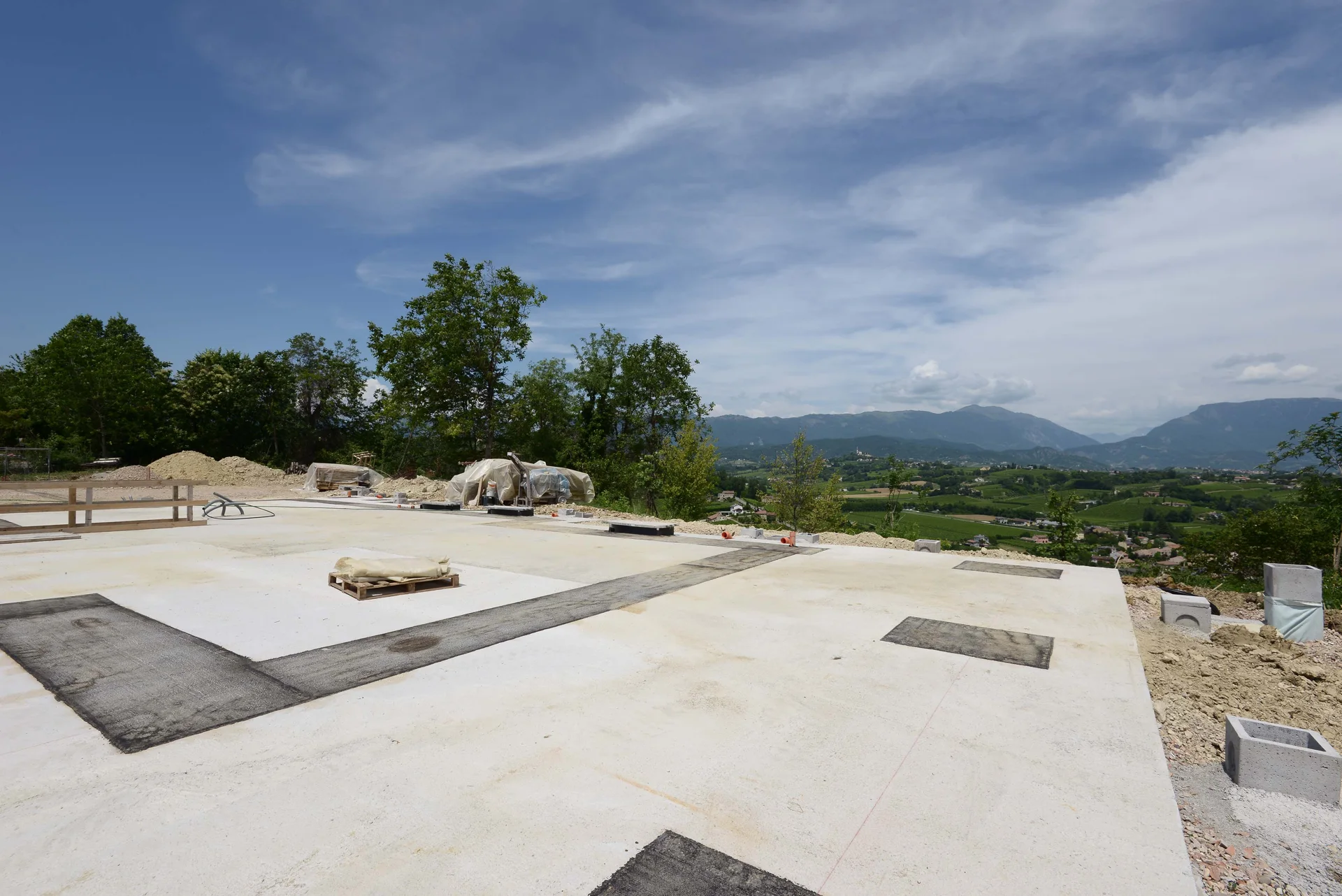 Cantiere in Veneto — fotografia 04
