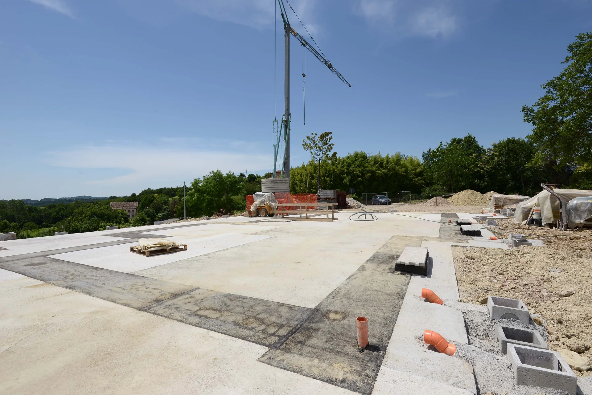 Cantiere in Veneto — fotografia 05