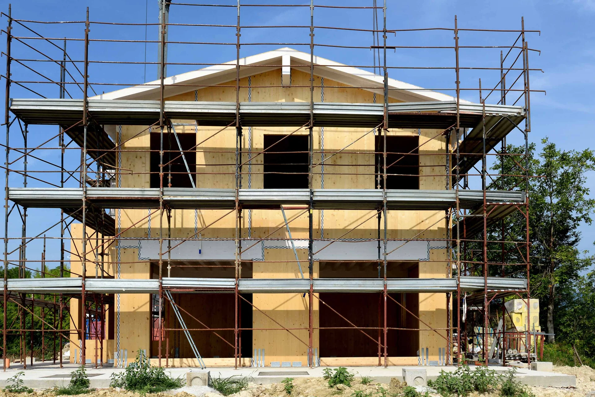 Cantiere in Veneto — fotografia 06