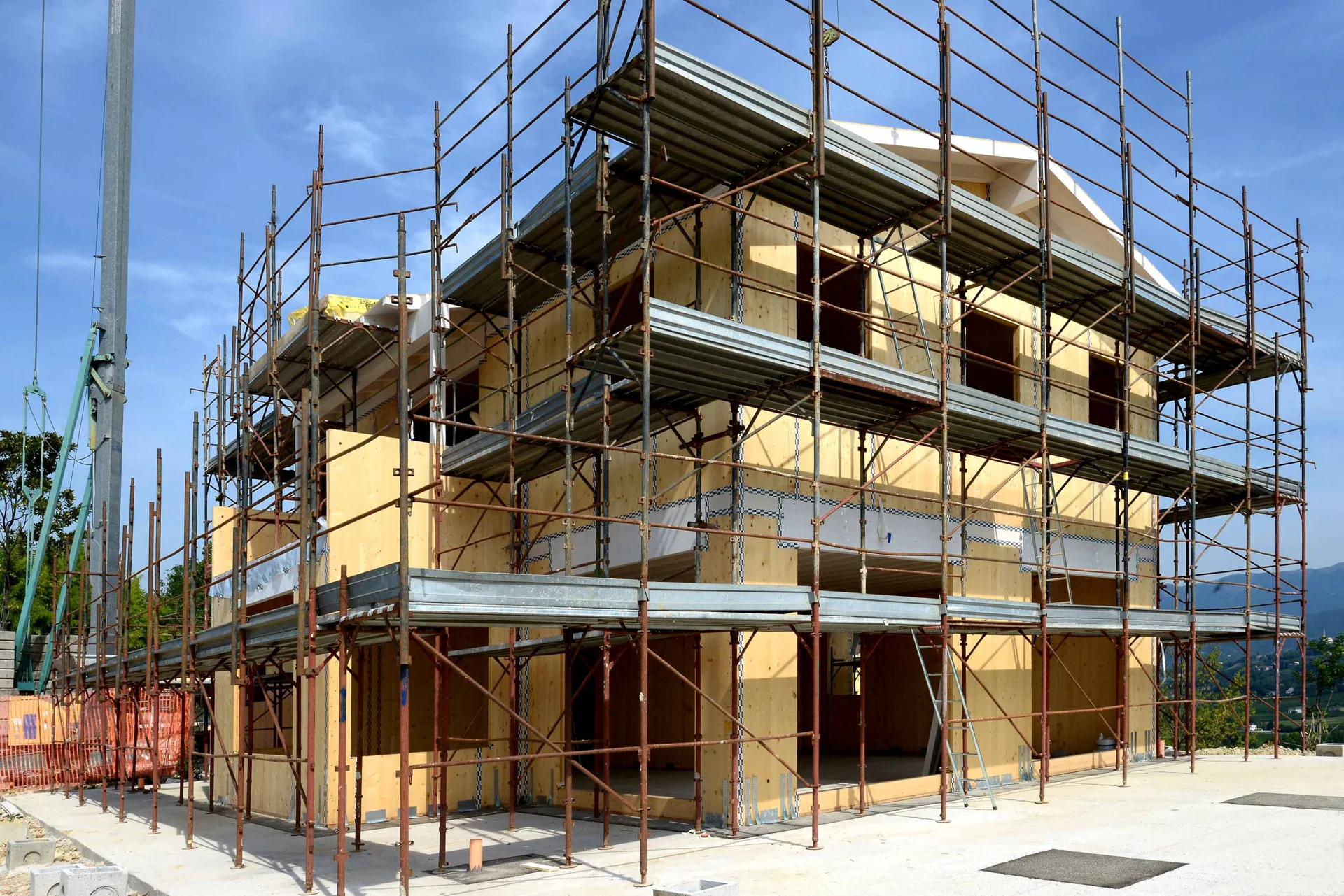 Cantiere in Veneto — fotografia 07