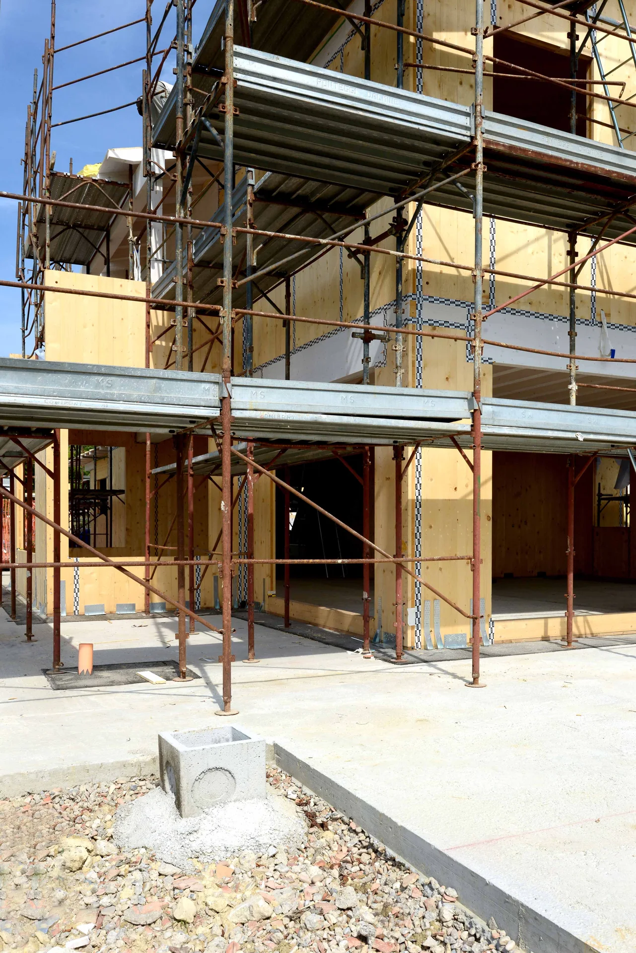 Cantiere in Veneto — fotografia 08