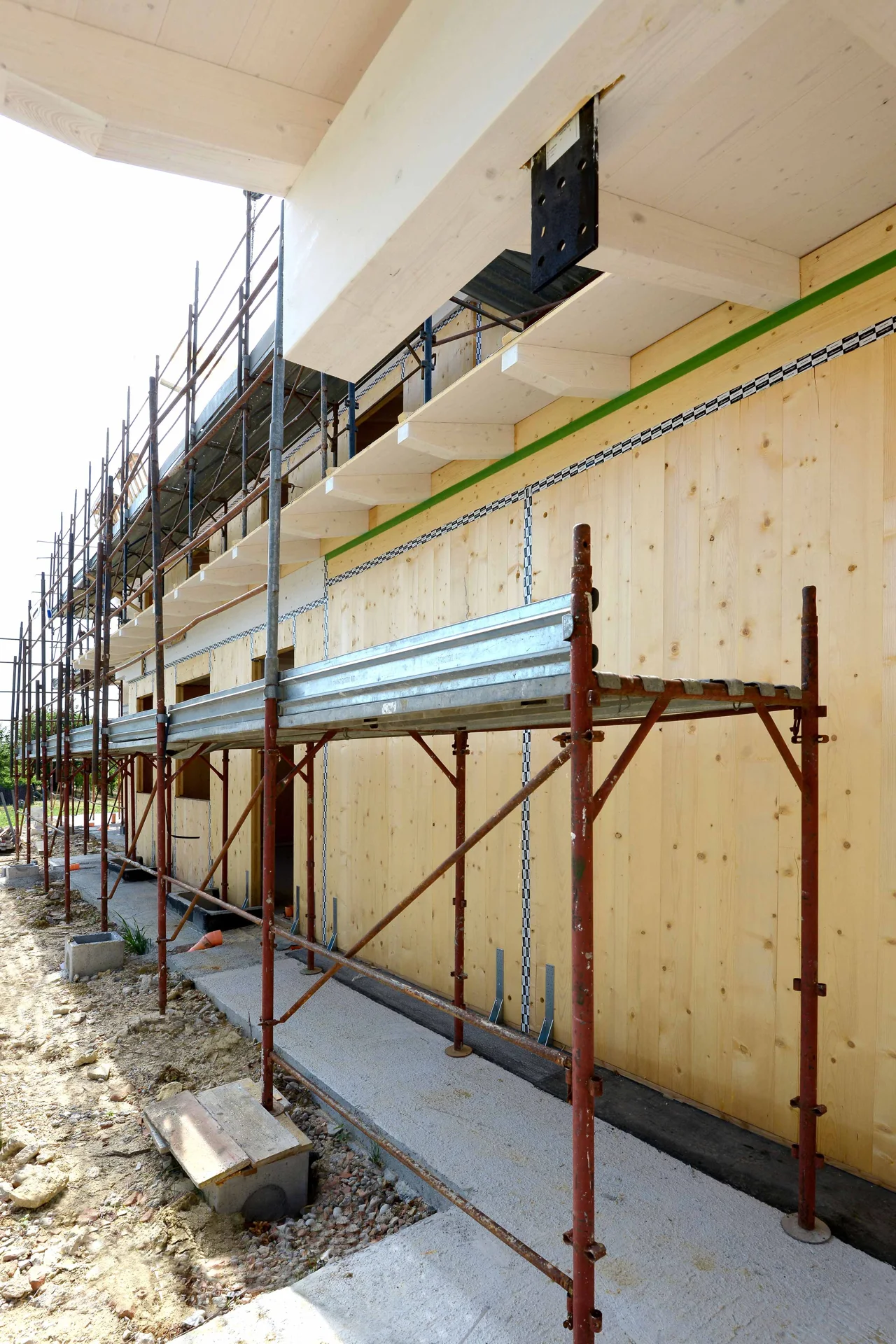 Cantiere in Veneto — fotografia 09