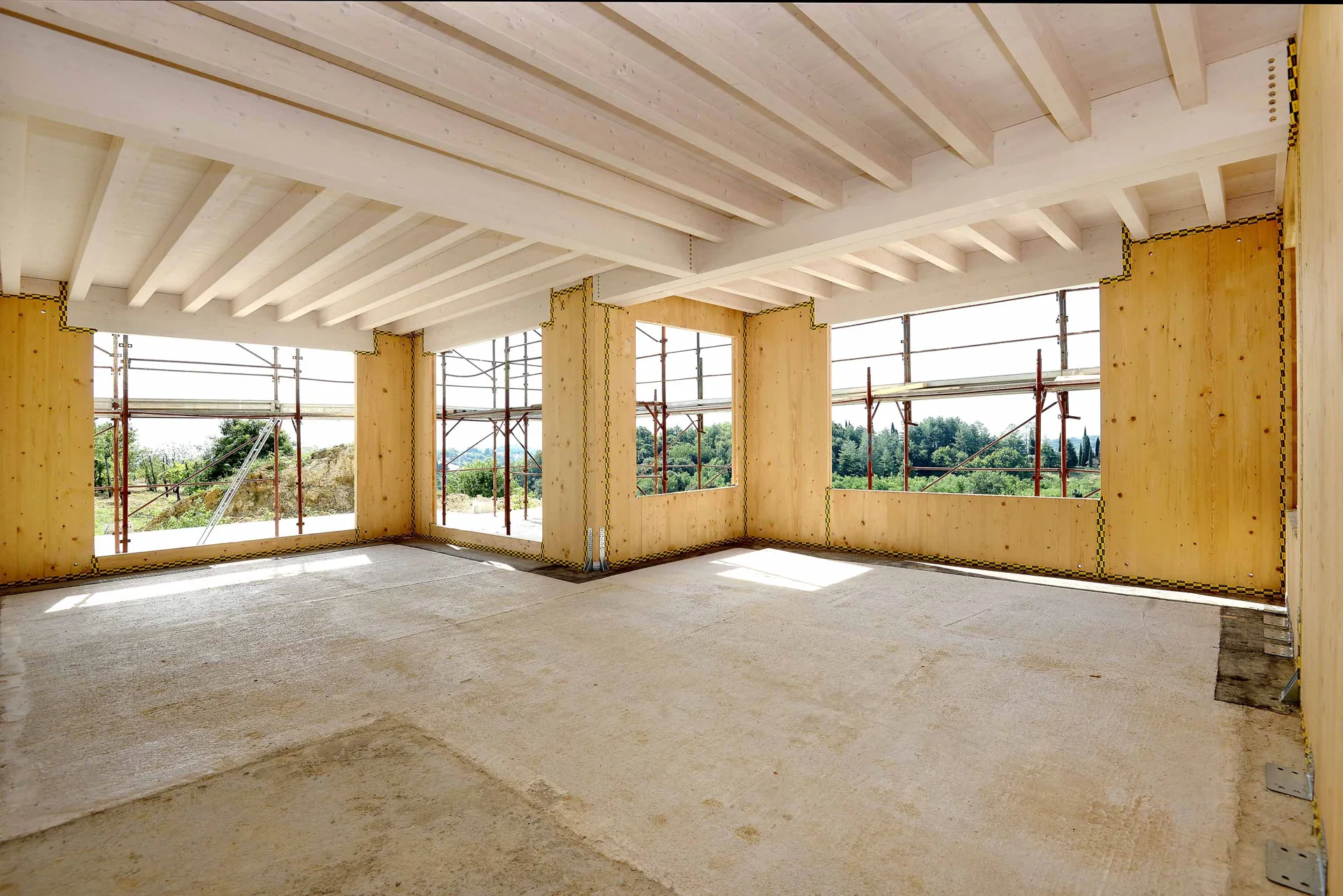 Cantiere in Veneto — fotografia 10