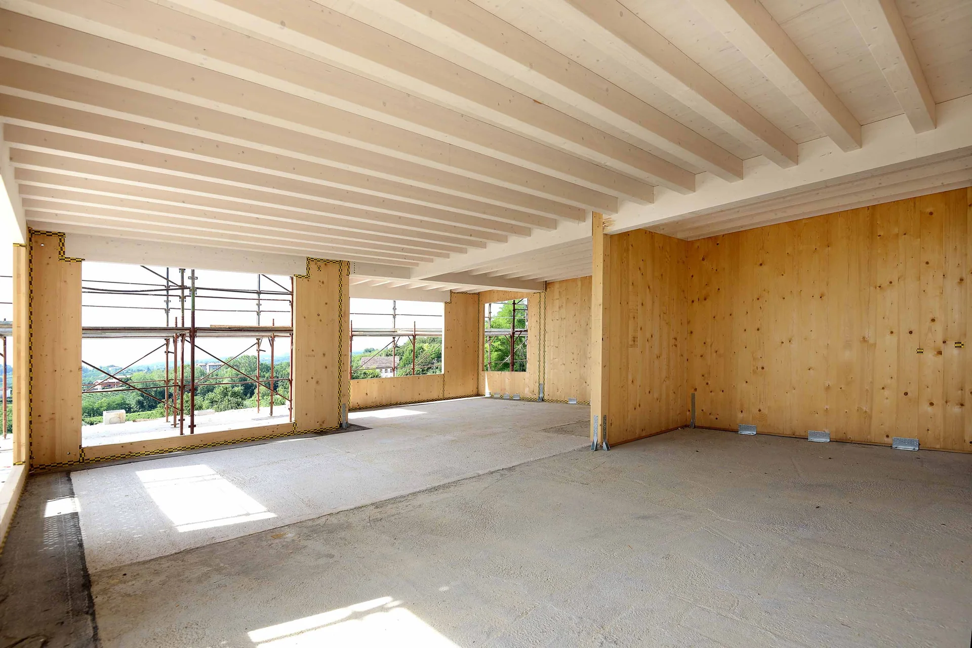 Cantiere in Veneto