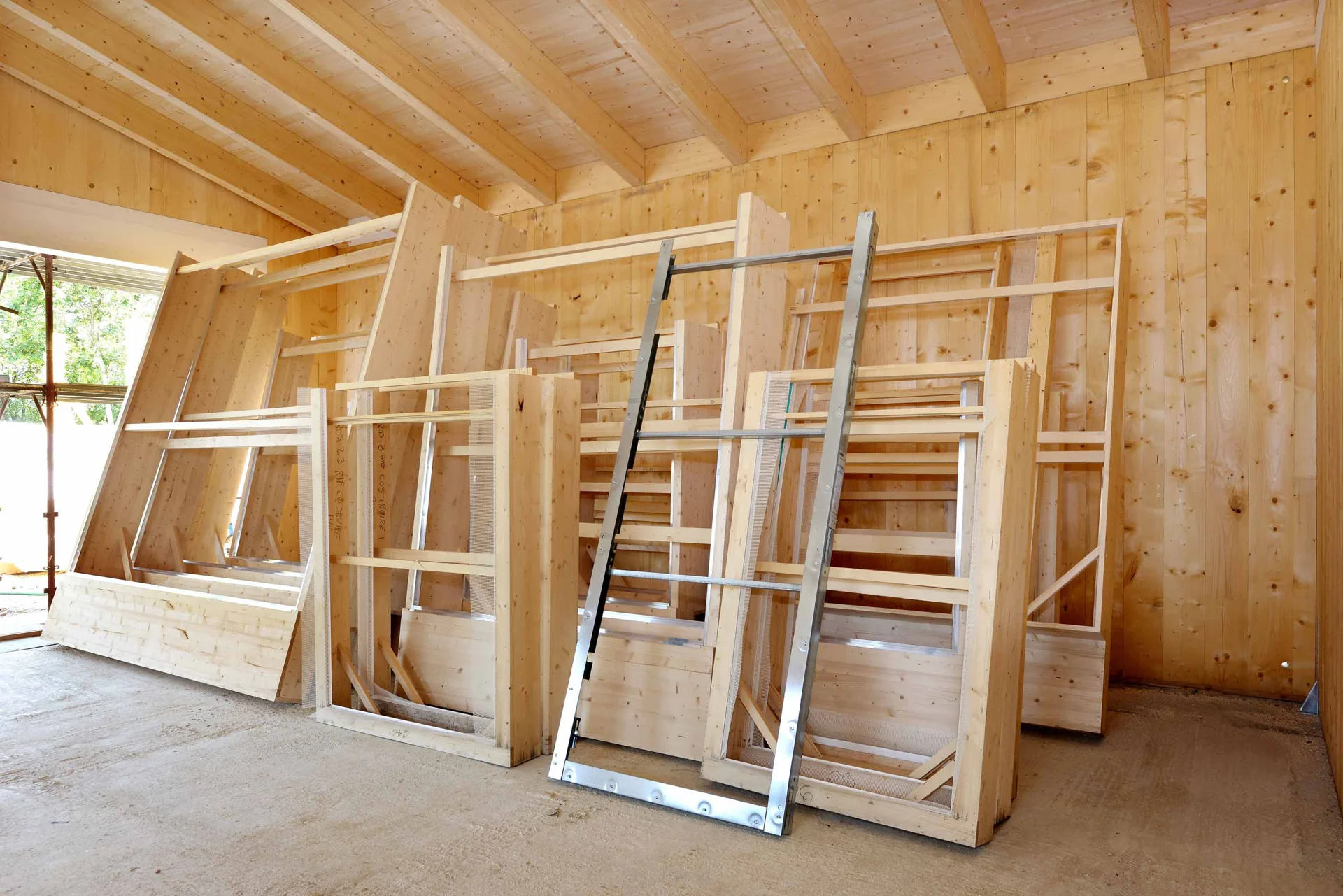 Cantiere in Veneto — fotografia 11
