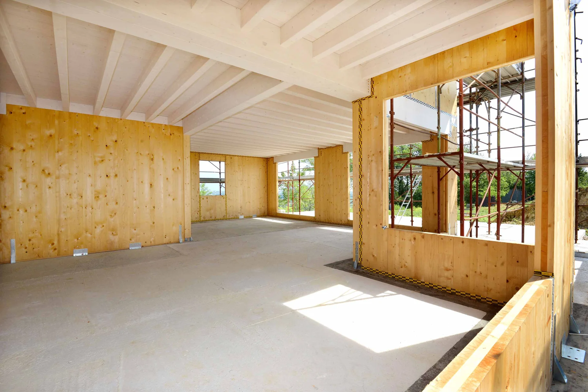 Cantiere in Veneto — fotografia 12