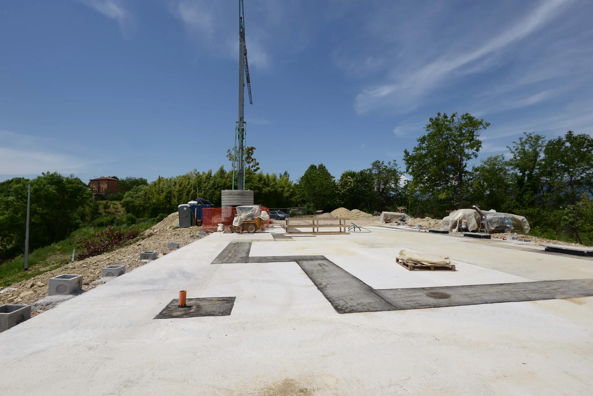 Cantiere in Veneto — fotografia 19
