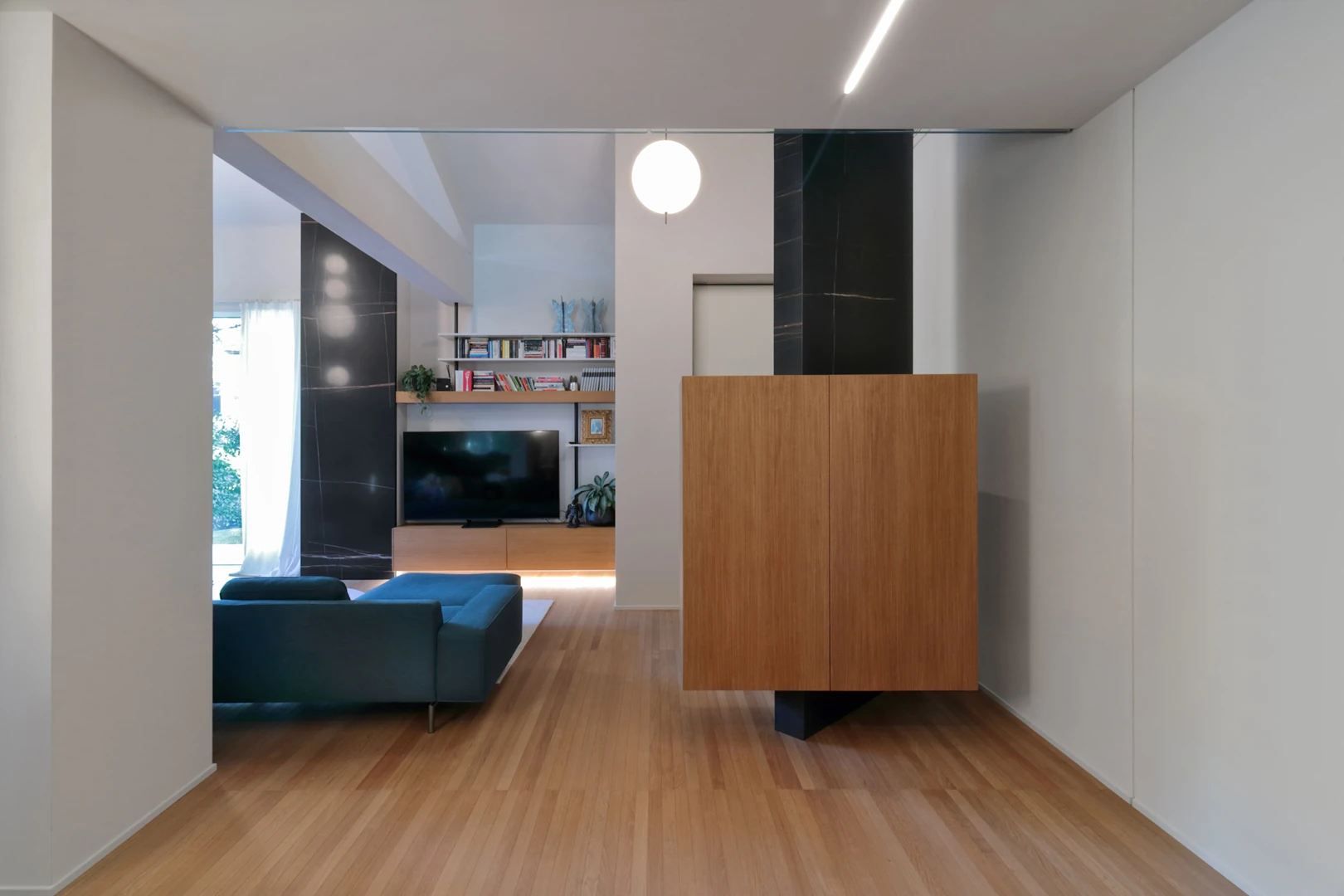 Parquet Listone Giordano in una villa contemporanea