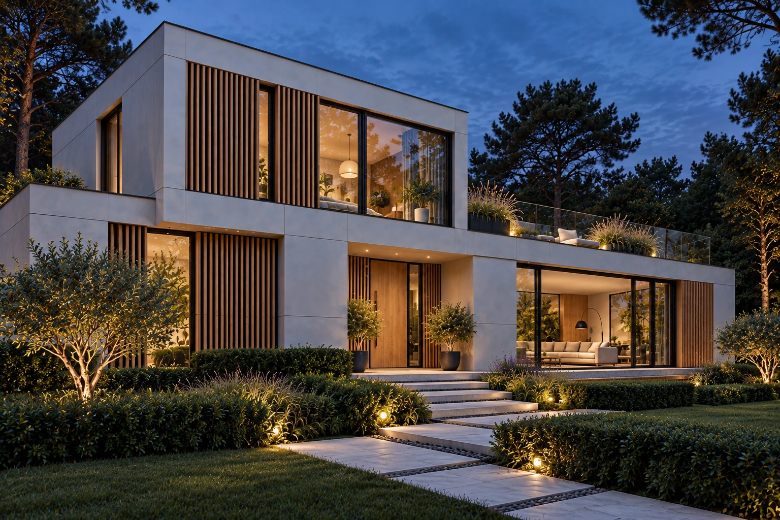Villa Fronda 280, vista principale