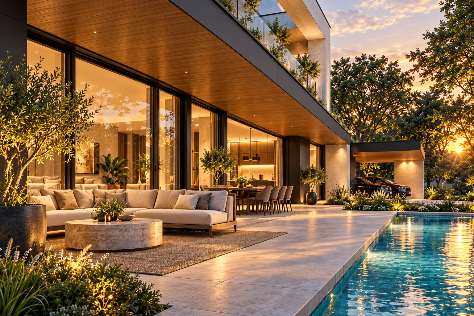 Villa Cornice Signature - Portico lounge